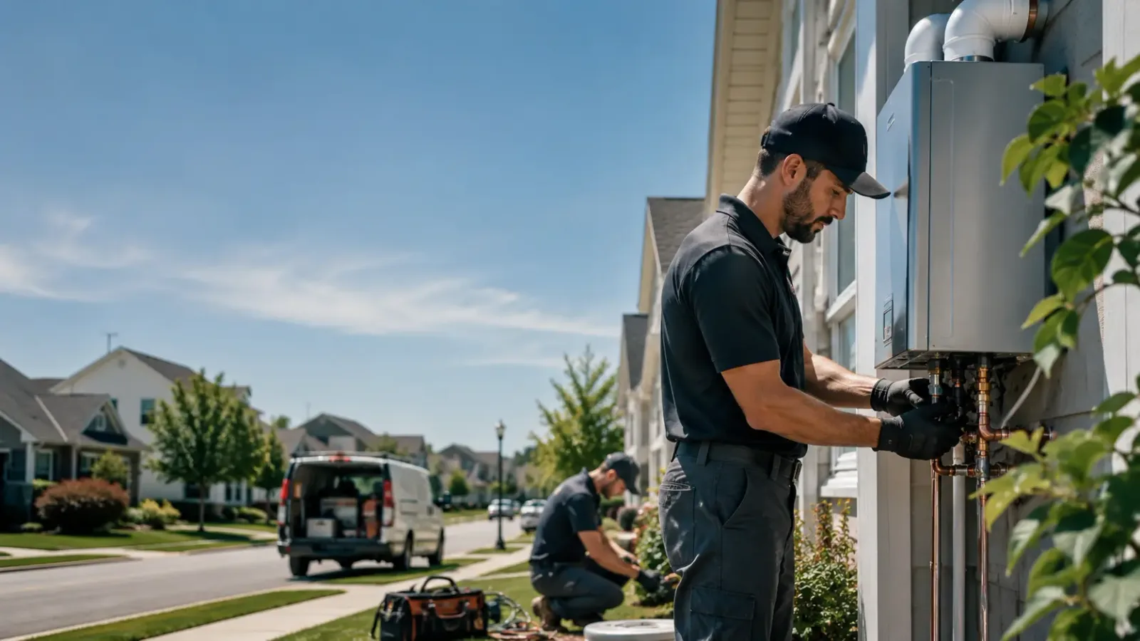 Tankless Water Heater Installation in Catawba, WI